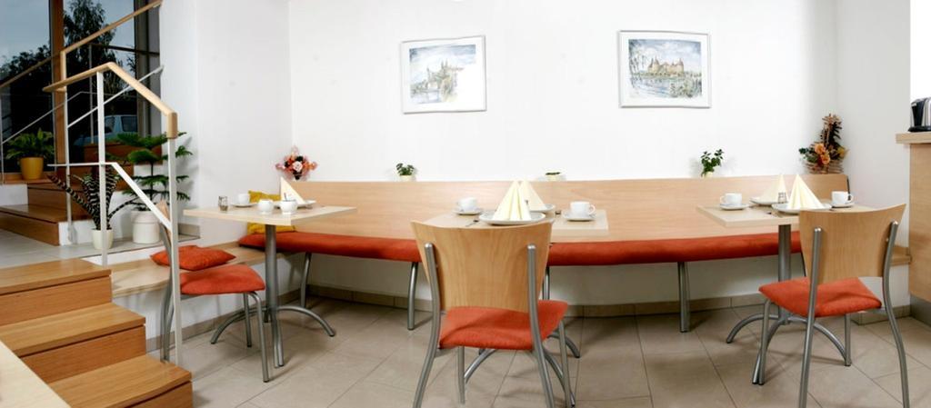 Pension Abendrot Dresda Esterno foto