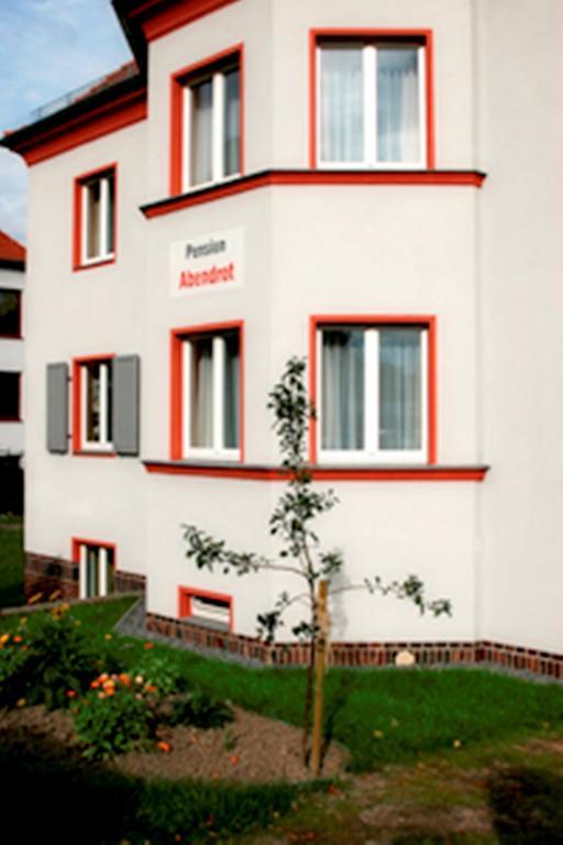 Pension Abendrot Dresda Esterno foto